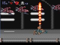Super Probotector sur Nintendo Super Nes